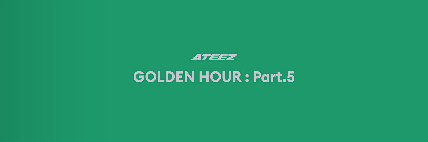 ATEEZ - 14TH MINI ALBUM [GOLDEN HOUR : Part.5] <BAD> POB
