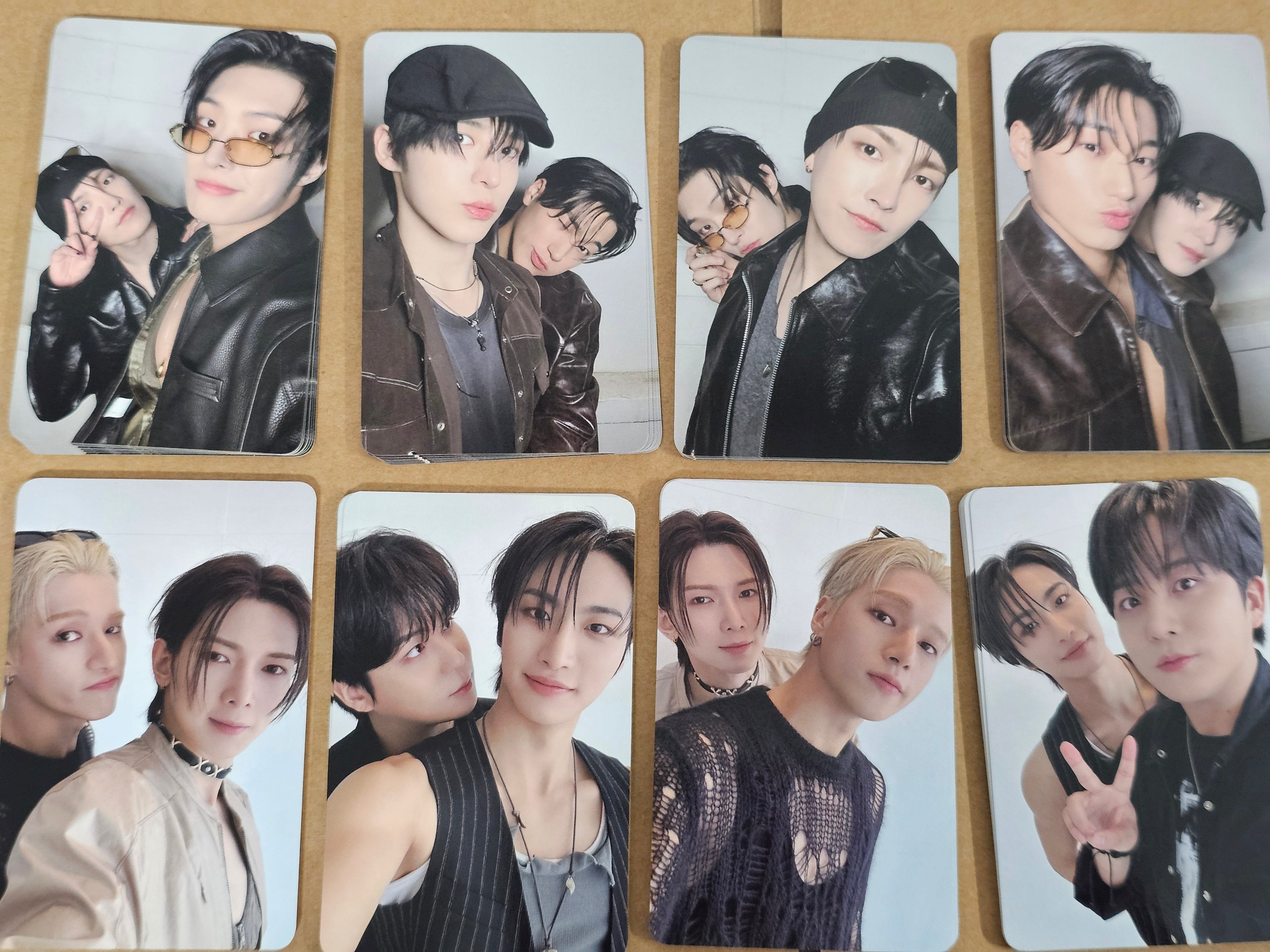ATEEZ photocard (past event)