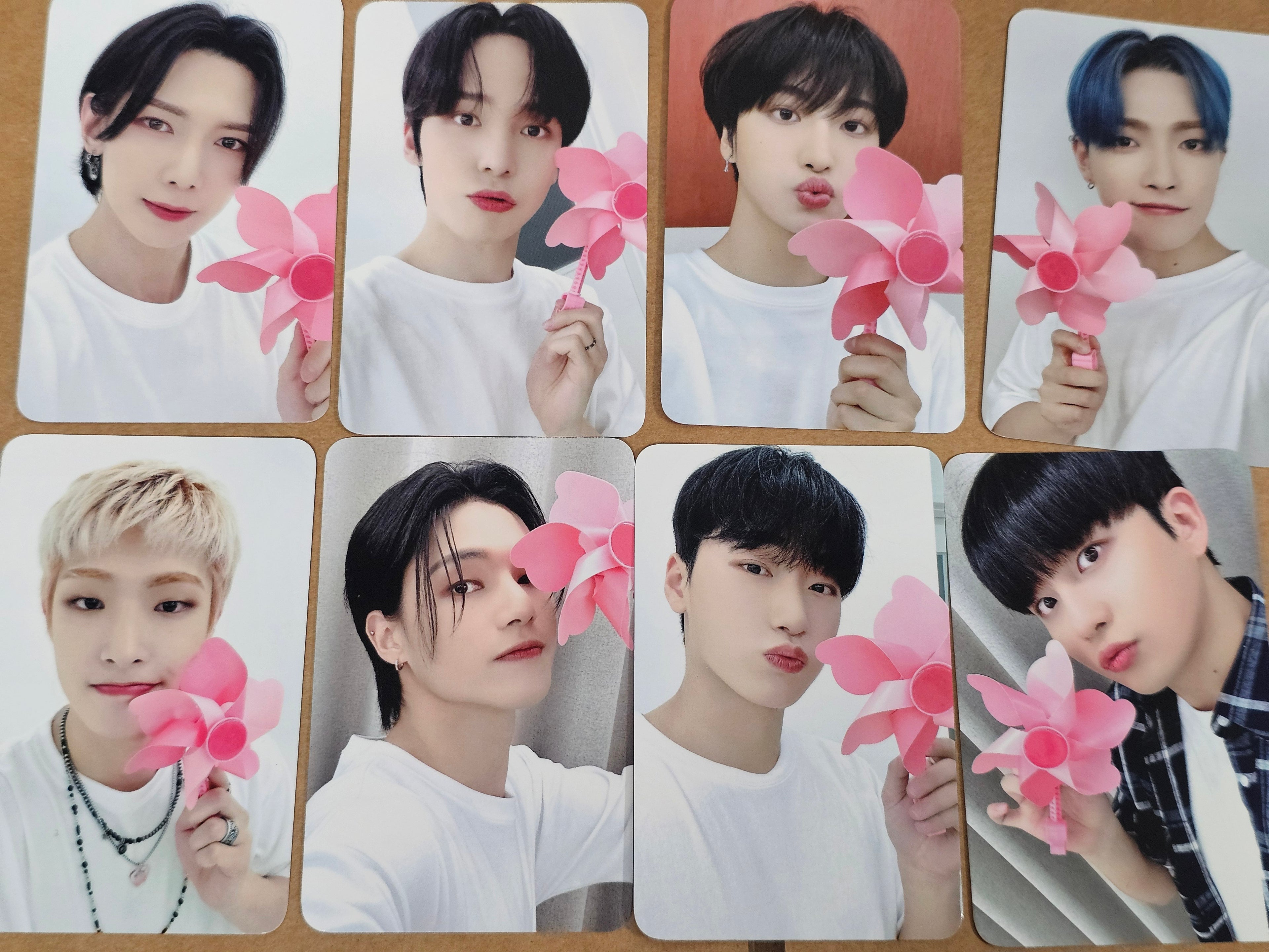 ATEEZ photocard (past event)