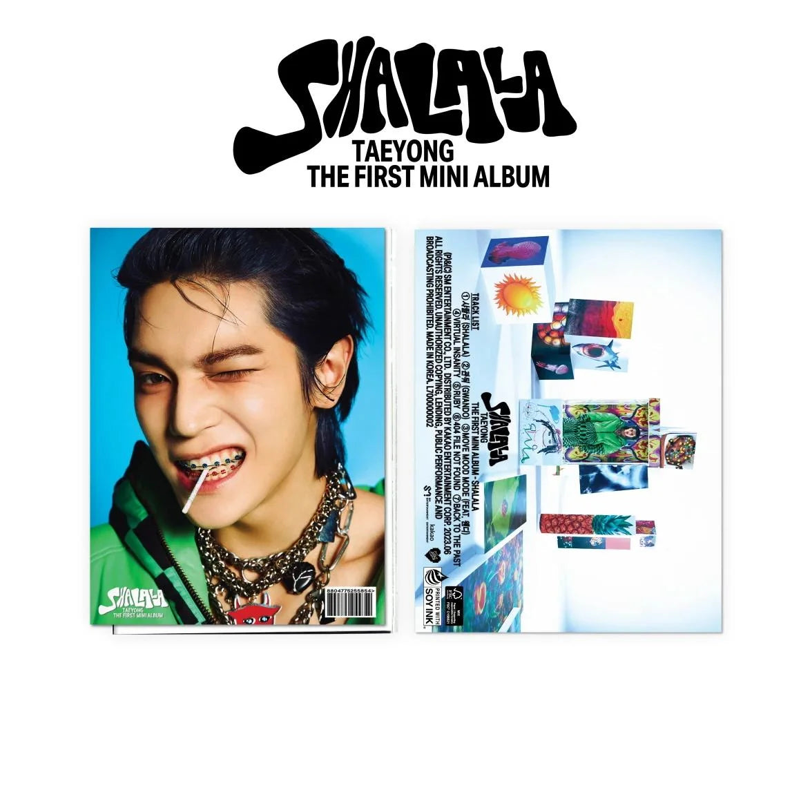 태용 (TAEYONG) 미니 1집 [SHALALA] (Collector Ver.)