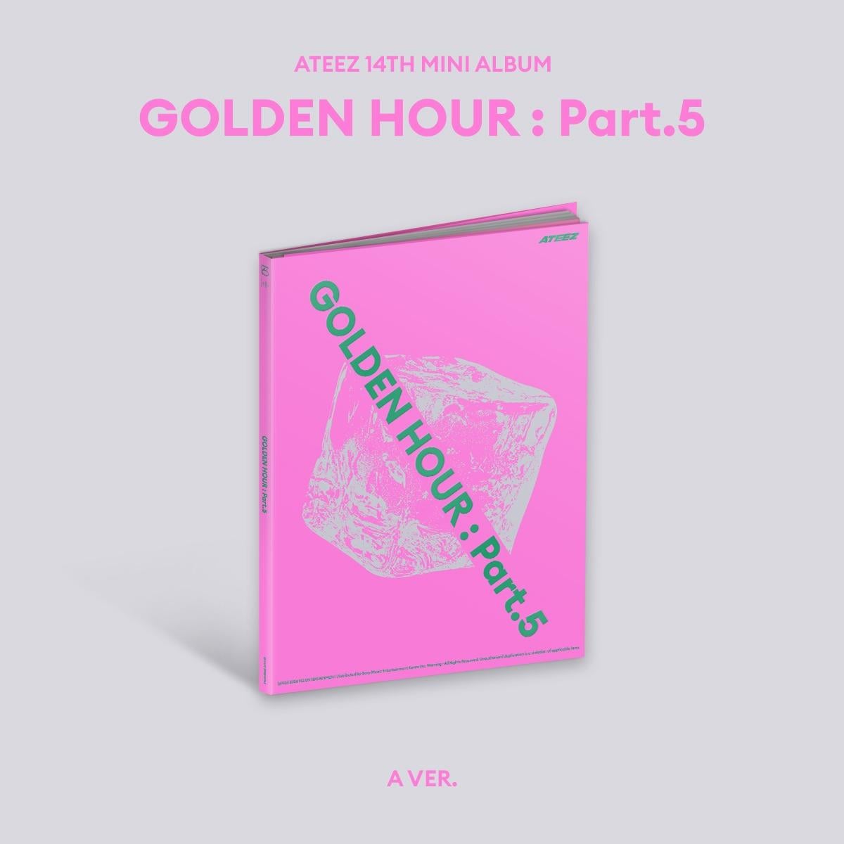 ATEEZ(에이티즈) 미니 14집 [GOLDEN HOUR : Part.5]