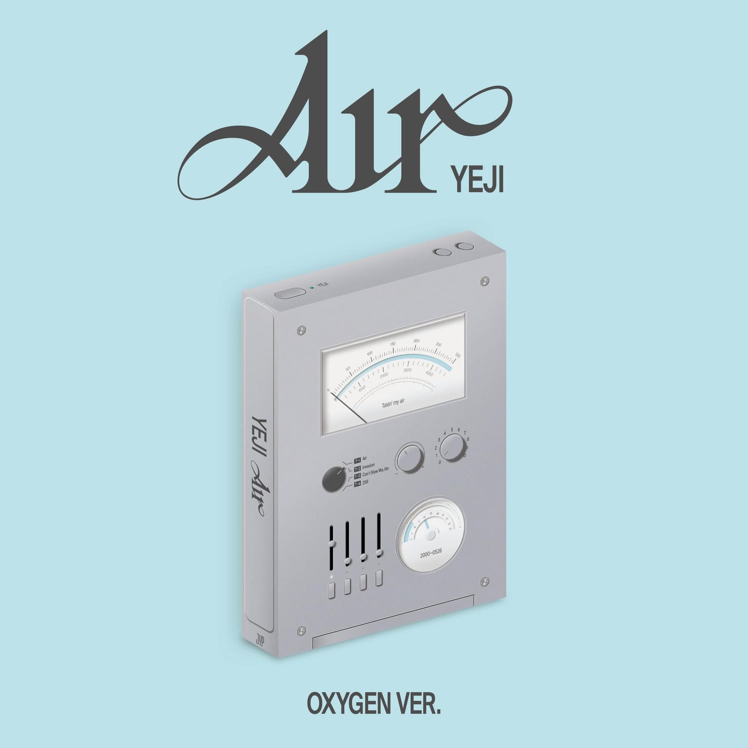 예지 (YEJI) - [Air] (Oxygen Pack Ver.)