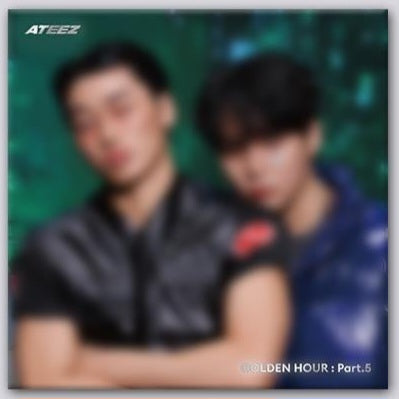 ATEEZ(에이티즈) 미니 14집 [GOLDEN HOUR : Part.5] (DIGIPACK UNIT VER.)