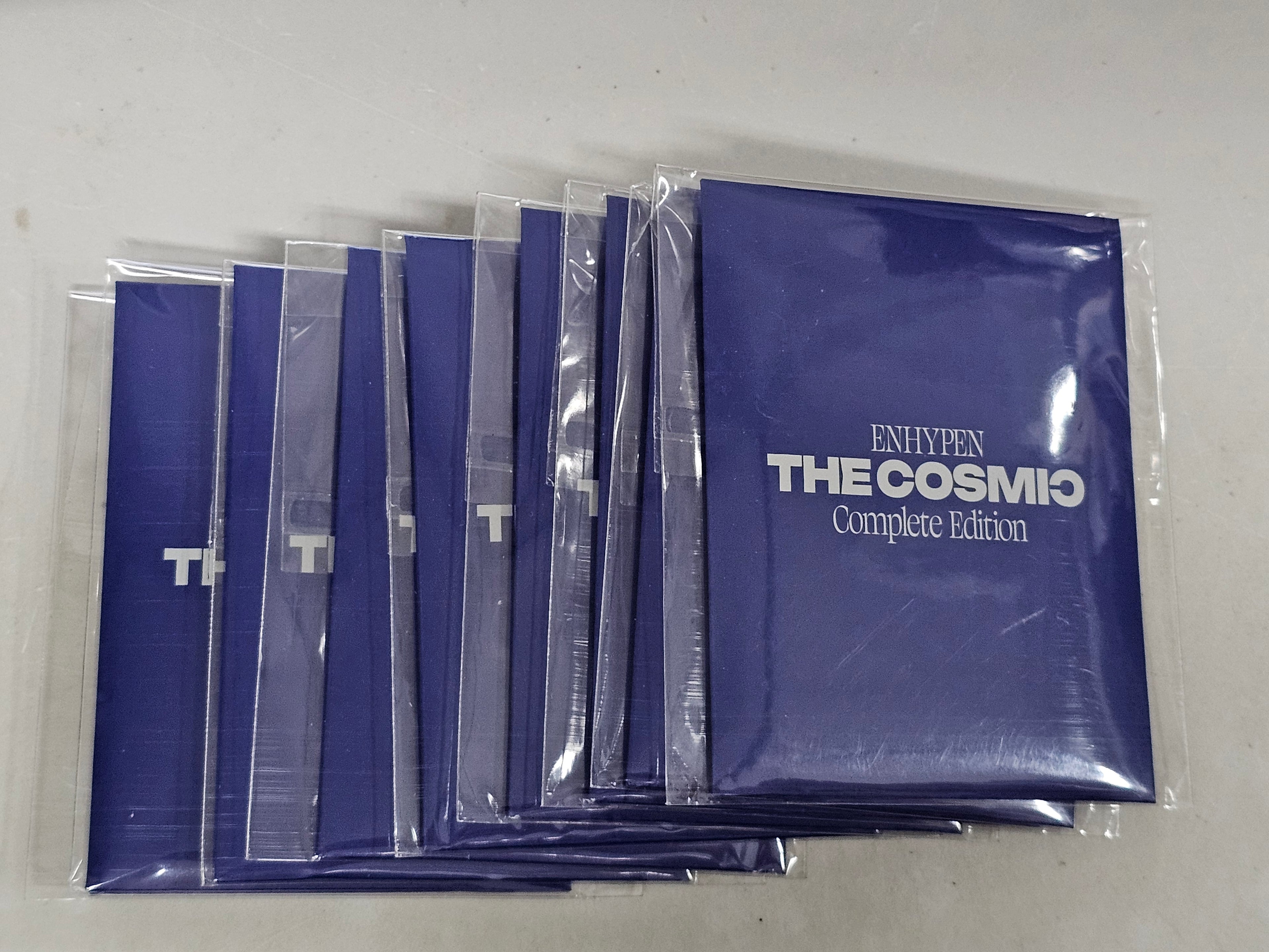 ENHYPEN Complete Edition : The Cosmic POB weverse shop