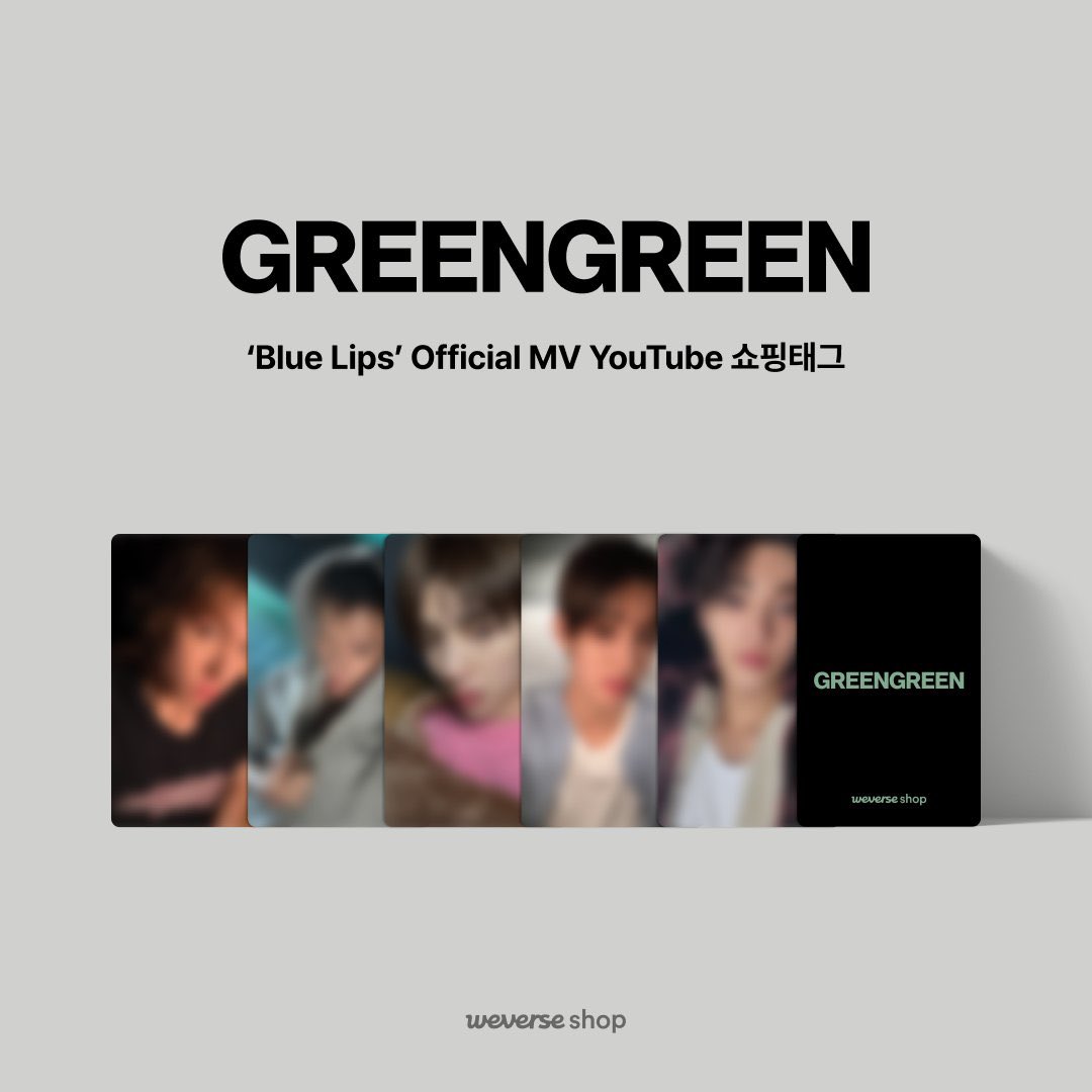 CORTIS YOUTUBE GIFT (BLUE LIPS)