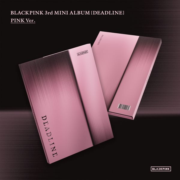 블랙핑크 (BLACKPINK) 미니앨범 3집 [DEADLINE] PINK Ver.