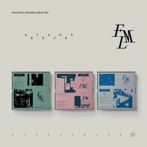 세븐틴(SEVENTEEN) - 10th Mini Album [FML]