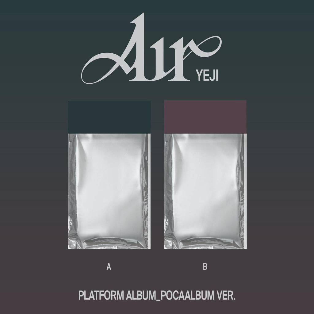 예지 (YEJI) - [Air] (POCA ALBUM)