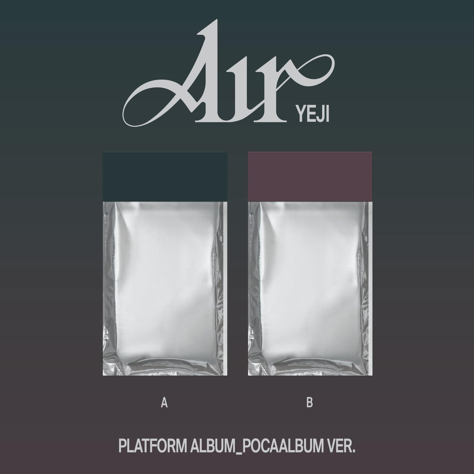 예지 (YEJI) - [Air] (POCA ALBUM)