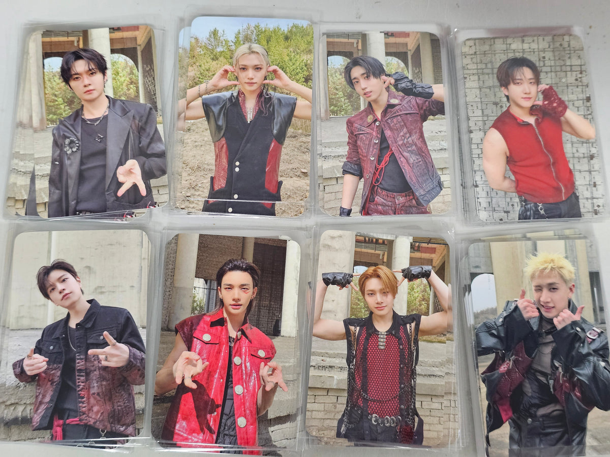 Stray Kids THIS & THAT SOUNDWAVE POP-UP (SPARE SET)