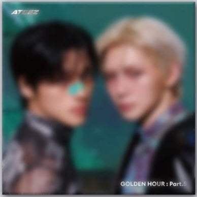ATEEZ(에이티즈) 미니 14집 [GOLDEN HOUR : Part.5] (DIGIPACK UNIT VER.)