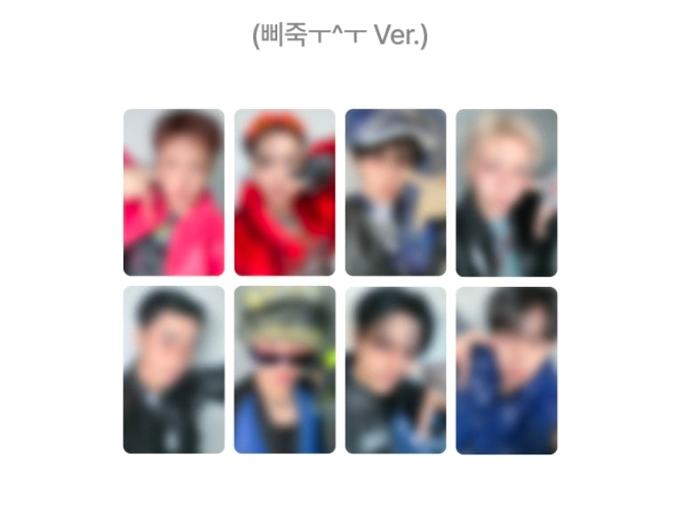 ATEEZ - 14TH MINI ALBUM [GOLDEN HOUR : Part.5] <BAD> POB