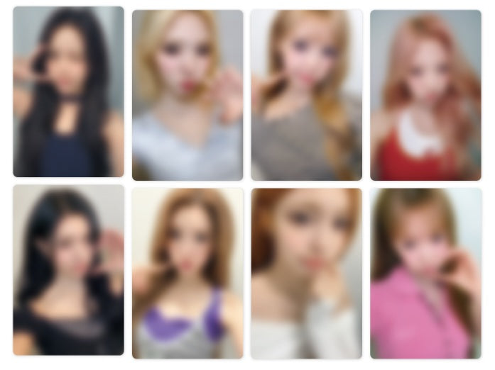 Hearts2Hearts The 2nd Mini Album 'Lemon Tang' LUCKYDRAW ROUND2