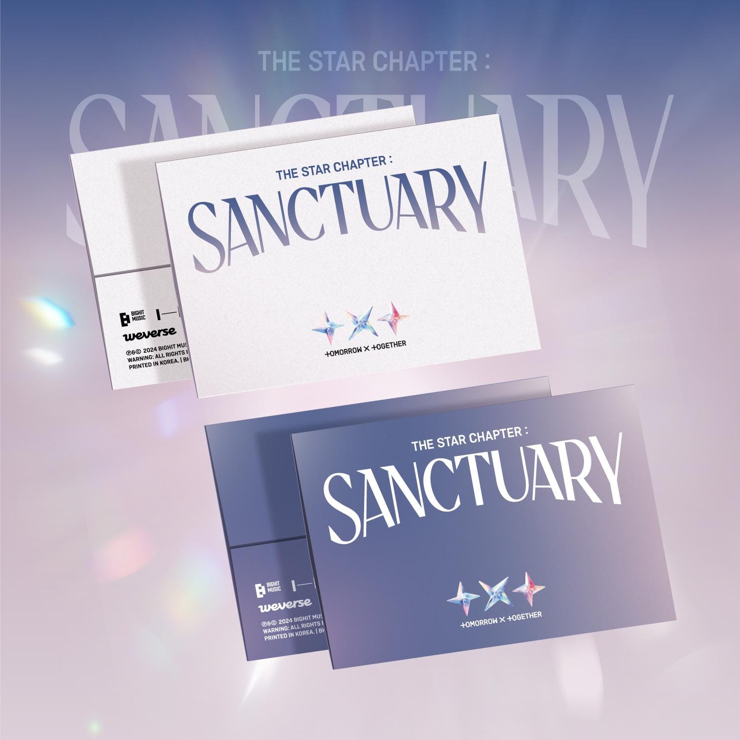TOMORROW X TOGETHER [별의 장: SANCTUARY] (Weverse Albums ver.)