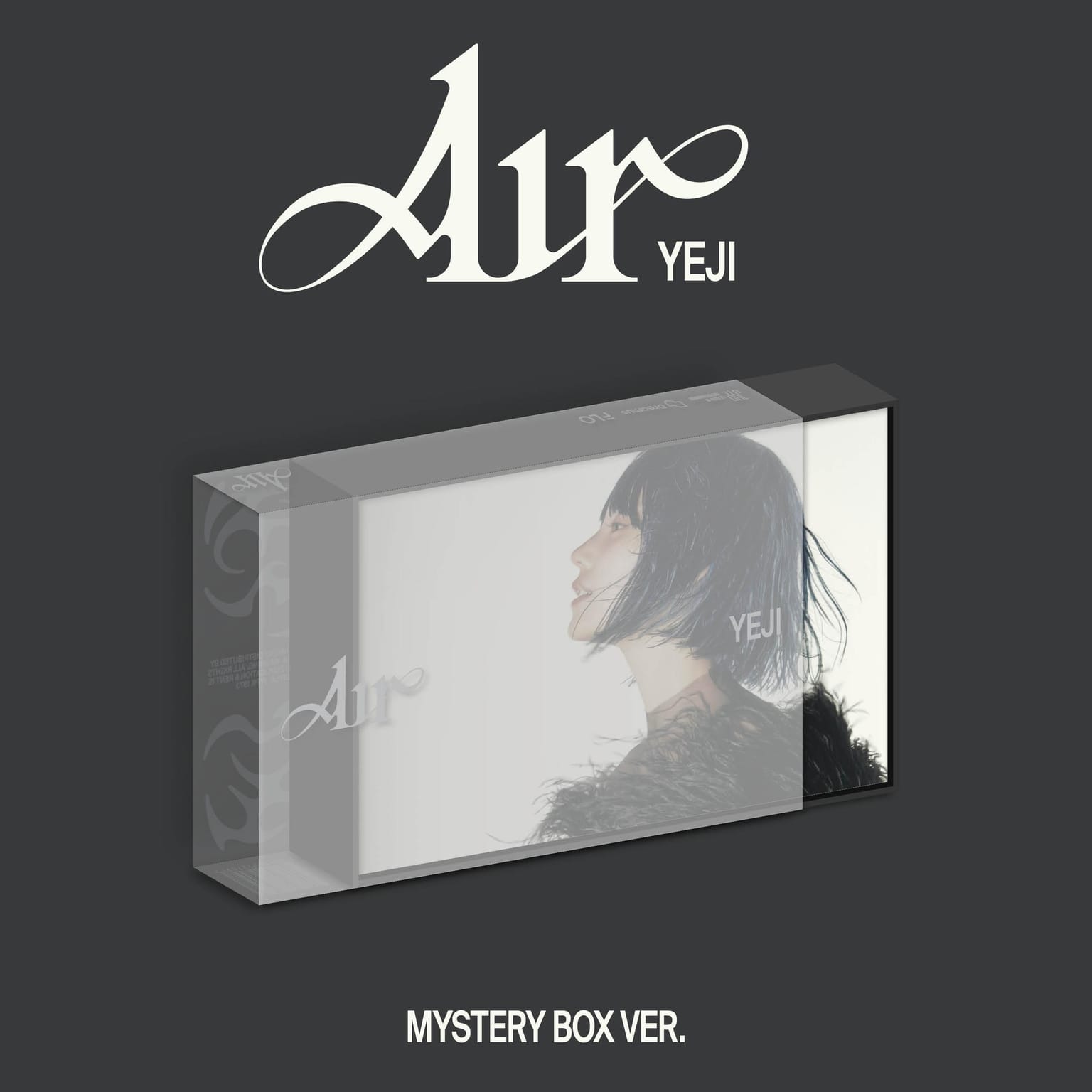 예지 (YEJI) - [Air] (Mystery Box Ver.)