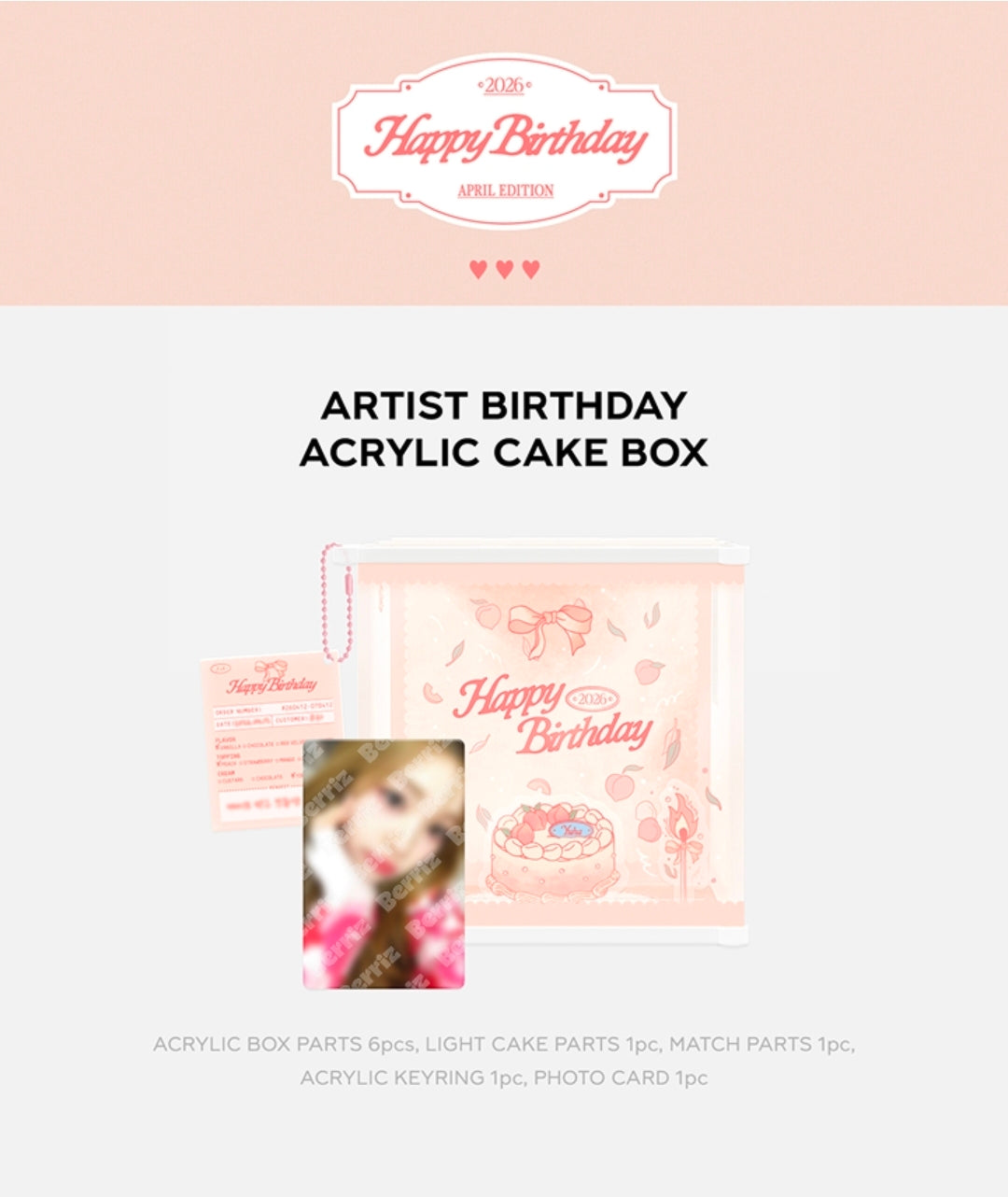 Hearts2Hearts H2H YUHA B-DAY MD