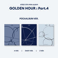 ATEEZ(에이티즈) 13TH MINI ALBUM [GOLDEN HOUR : Part.4](POCAALBUM)