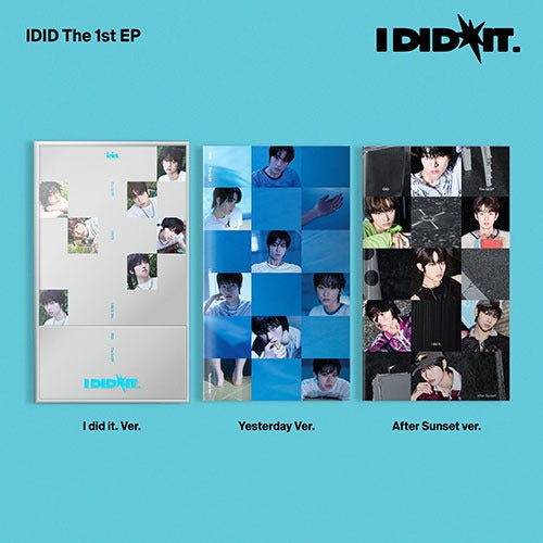 IDID (아이딧) - 미니 1집 [I did it]
