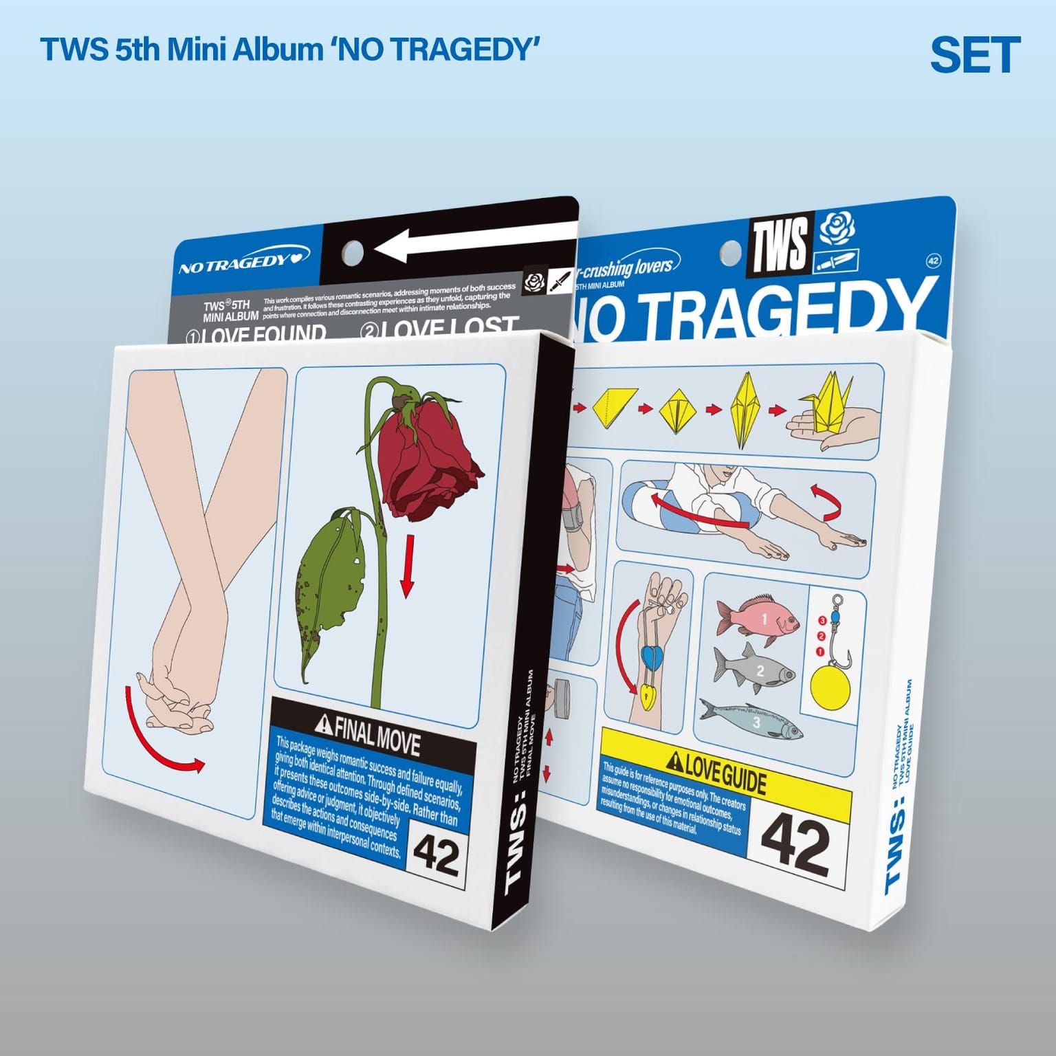 TWS 5th Mini Album 'NO TRAGEDY'
