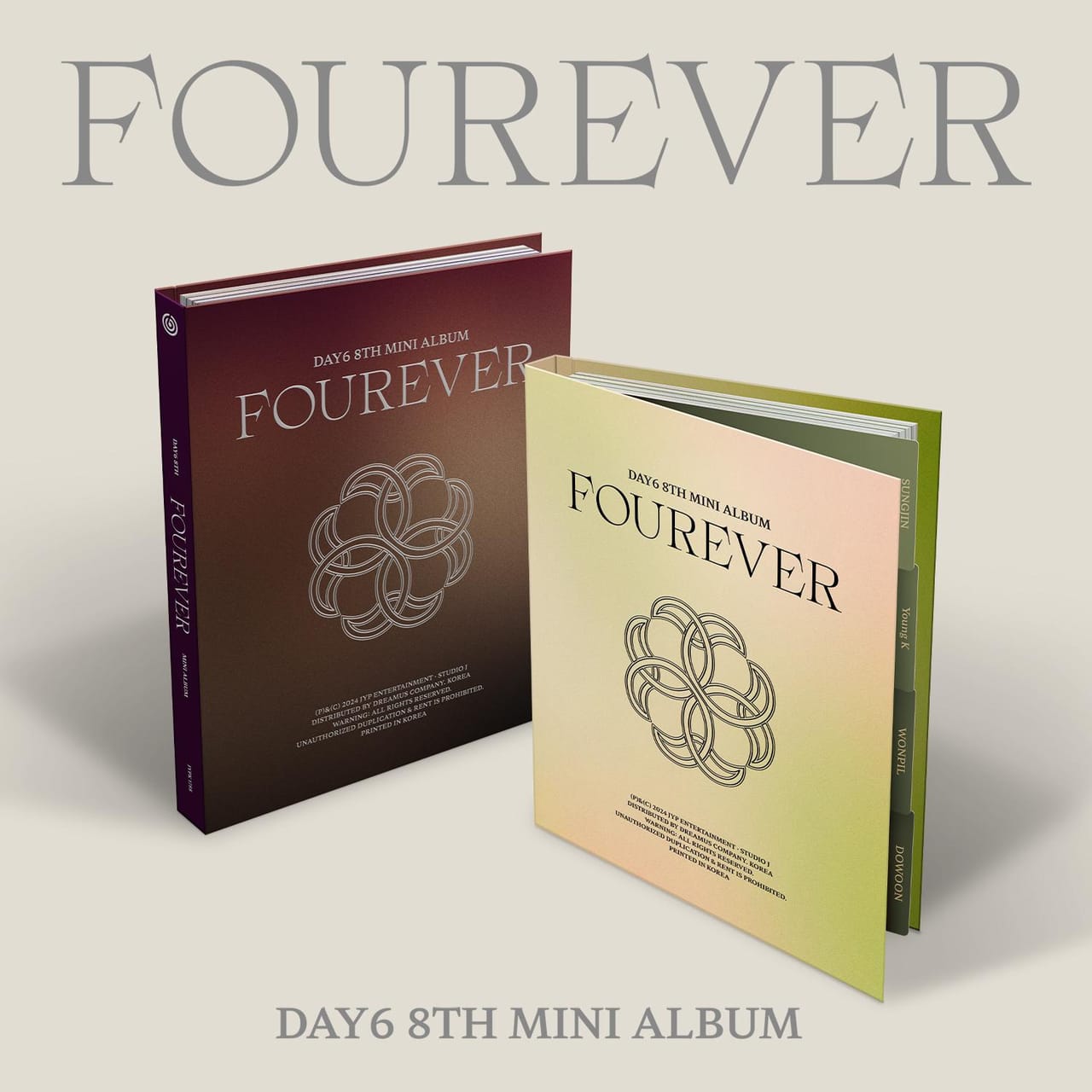 DAY6 (데이식스) 미니 8집 [Fourever]