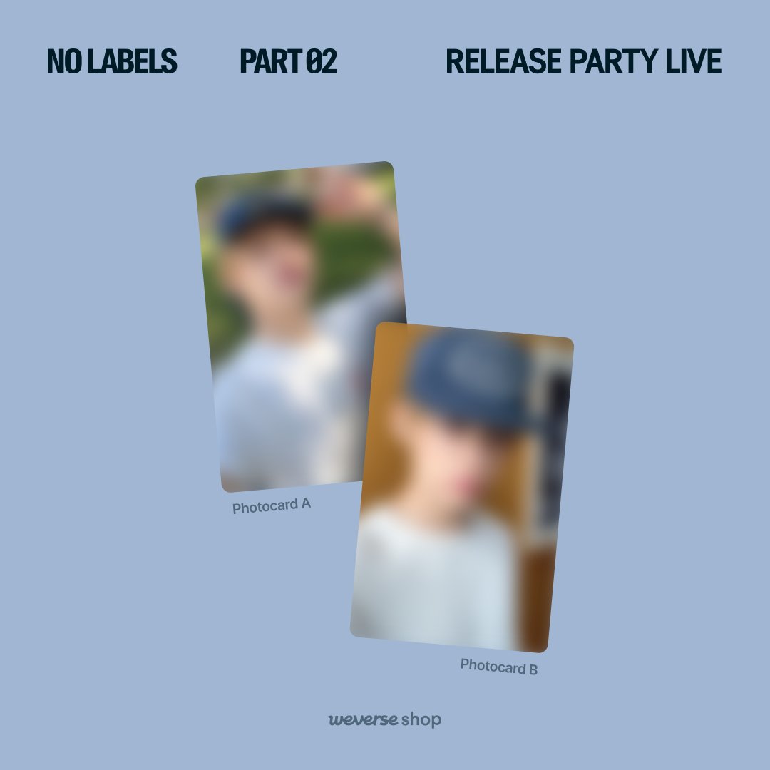 YEONJUN ‘NO LABELS: PART 02’ RLP,  MUSINSA , DINGO