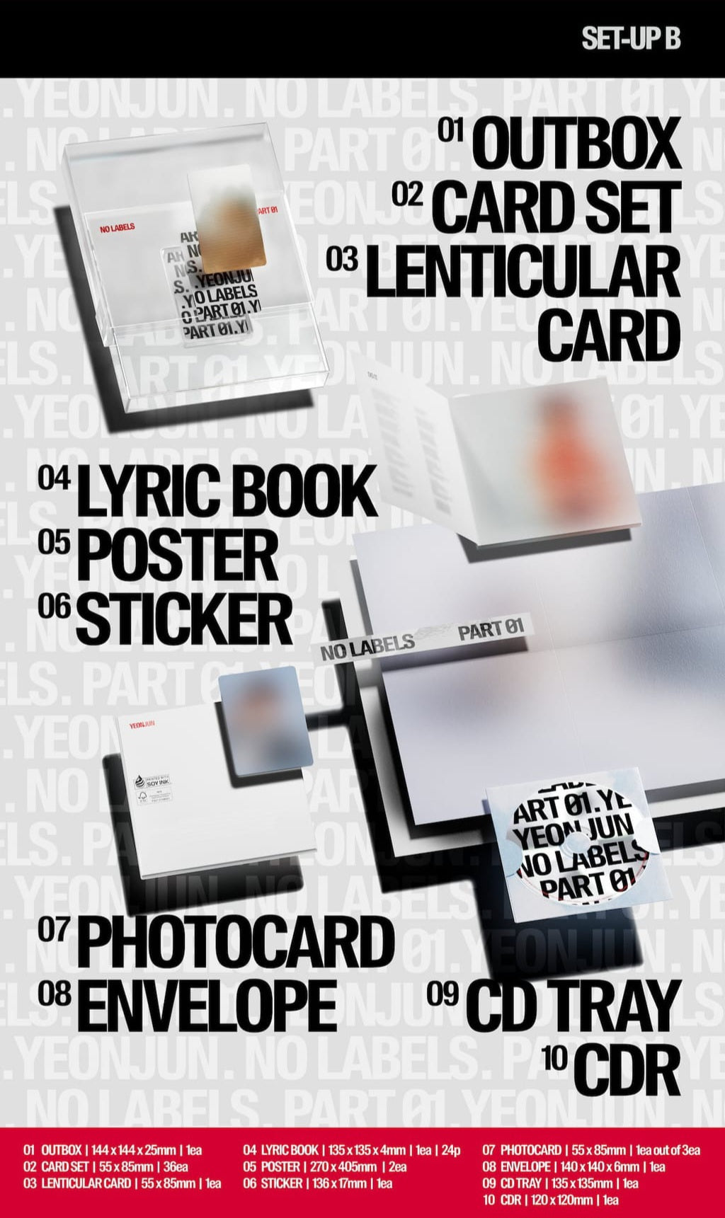 YEONJUN 'NO LABELS: PART 01'