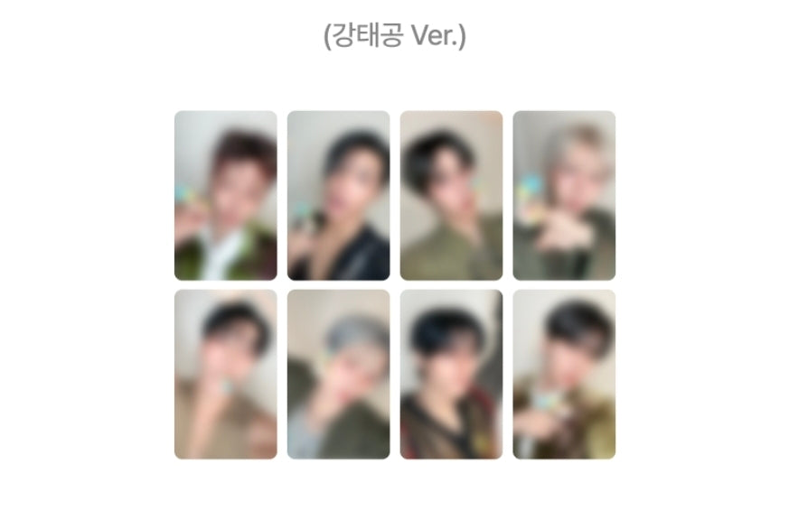 ATEEZ - 14TH MINI ALBUM [GOLDEN HOUR : Part.5] <BAD> POB