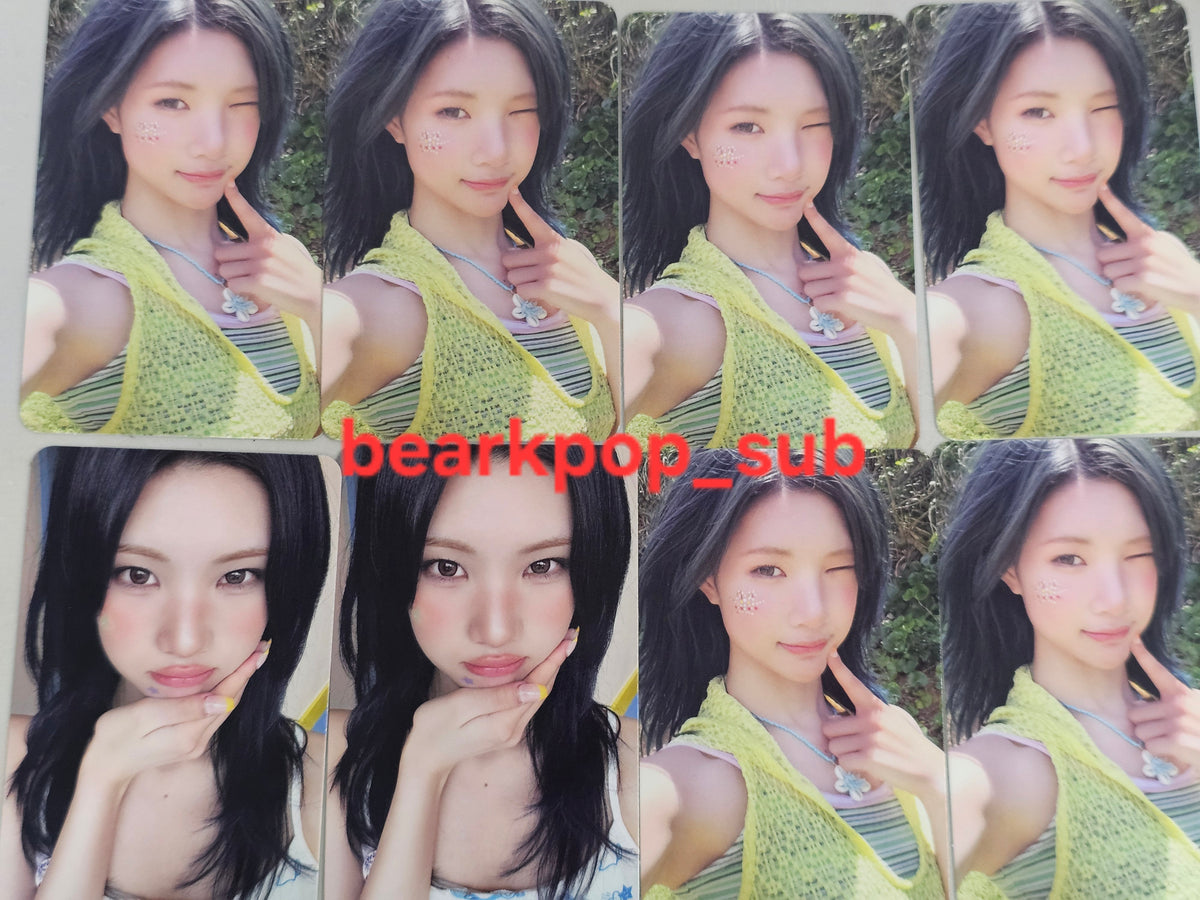 HEARTS2HEARTS H2H LEMON TANG ALBUM POCA SET