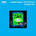 투어스 (TWS) - 미니앨범 3집 'TRY WITH US' (Compact Ver.) RANDOM