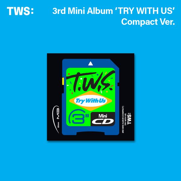 투어스 (TWS) - 미니앨범 3집 'TRY WITH US' (Compact Ver.) RANDOM