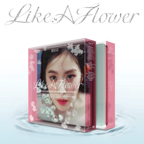 아이린(IRENE) - 미니 1집 [Like A Flower] (Case Ver.)