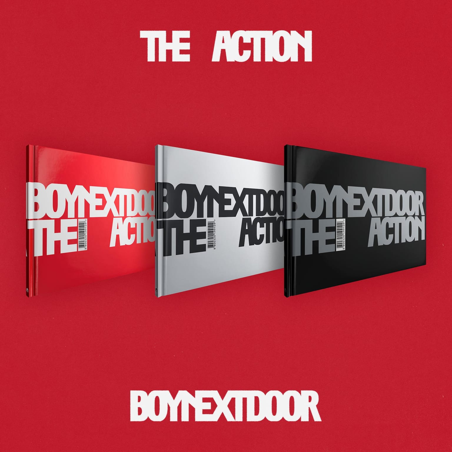 BOYNEXTDOOR 5th EP [The Action]