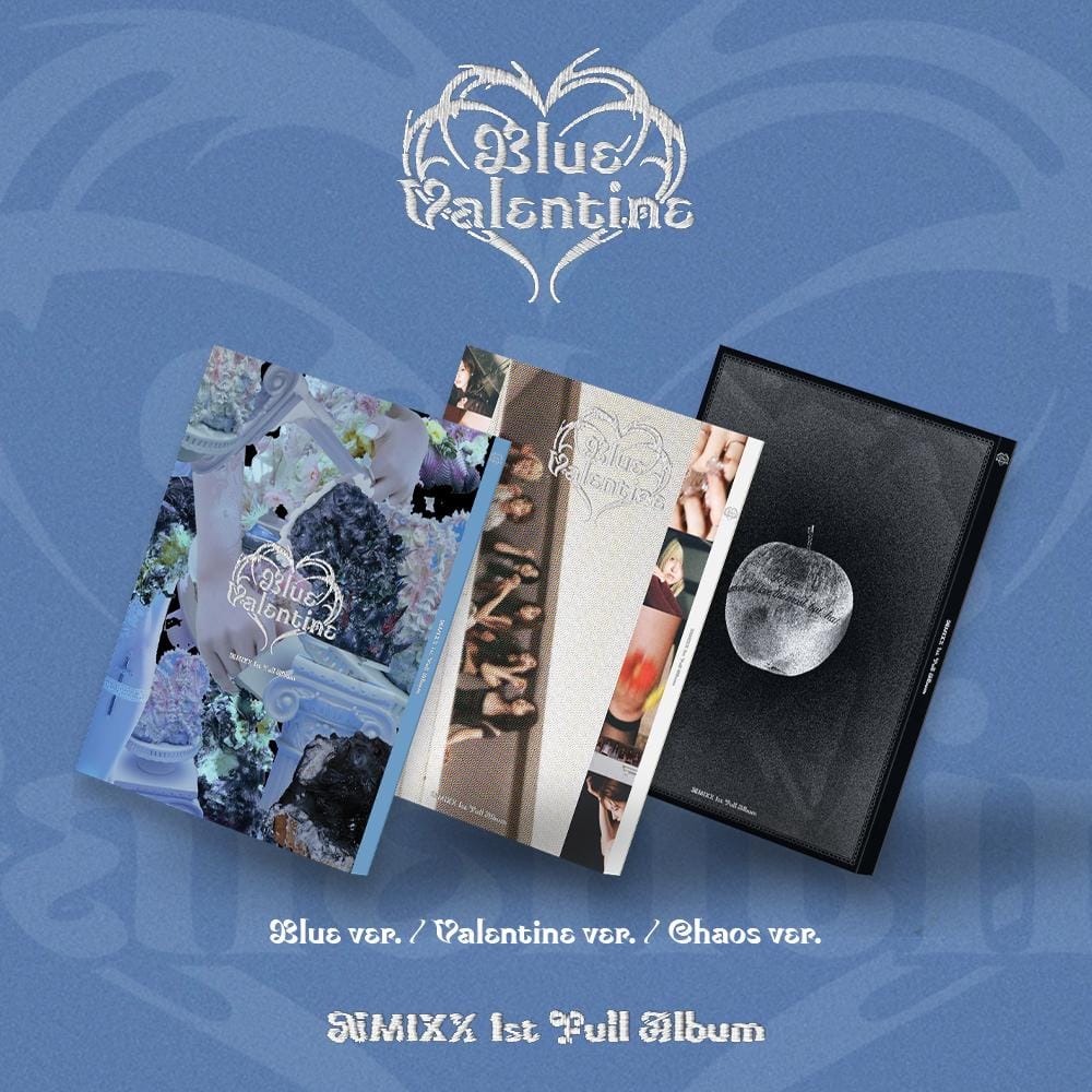 NMIXX 1st Full Album [Blue Valentine] (일반반)
