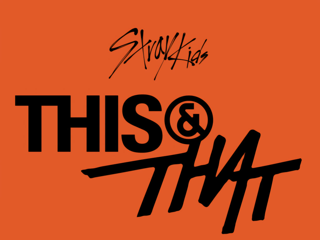 Stray Kids THIS & THAT POB