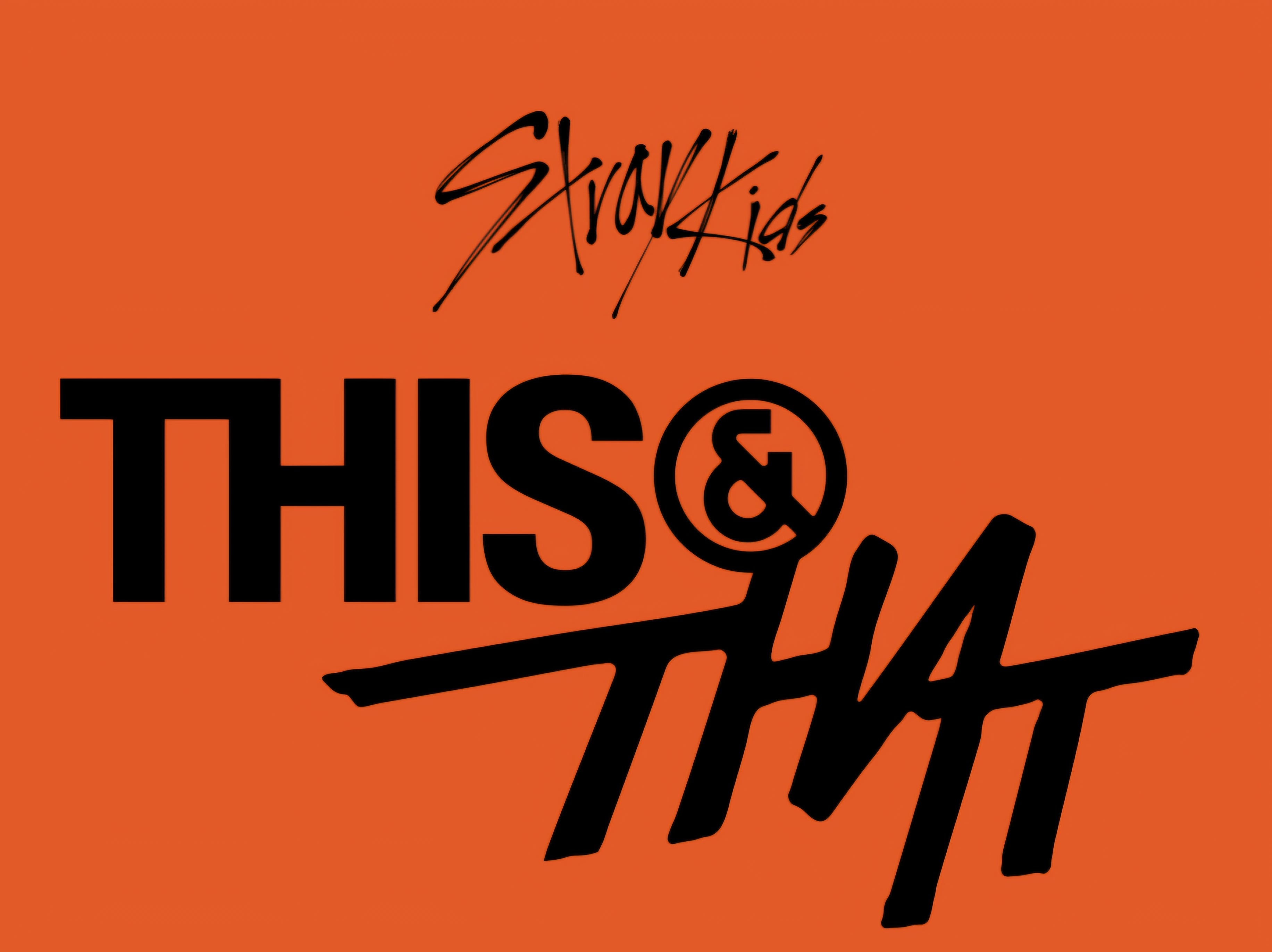 Stray Kids THIS & THAT POB