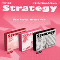 트와이스 (TWICE) - 미니앨범 14집 : STRATEGY [Platform_Nemo ver]