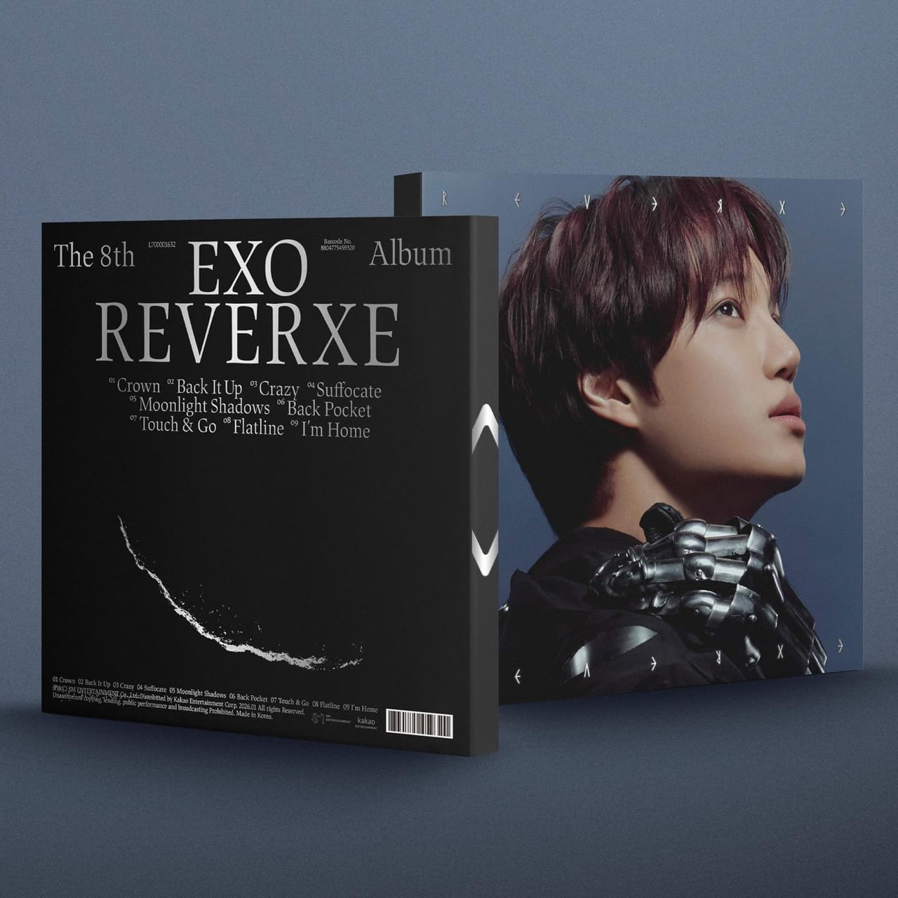 EXO 정규 8집 [REVERXE] (Compact Ver.)