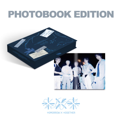[미개봉] 투모로우바이투게더 투바투 일본 일반반 앨범 JP 5th SINGLE 'Setsuna Hanabi' (Photobook Edition)