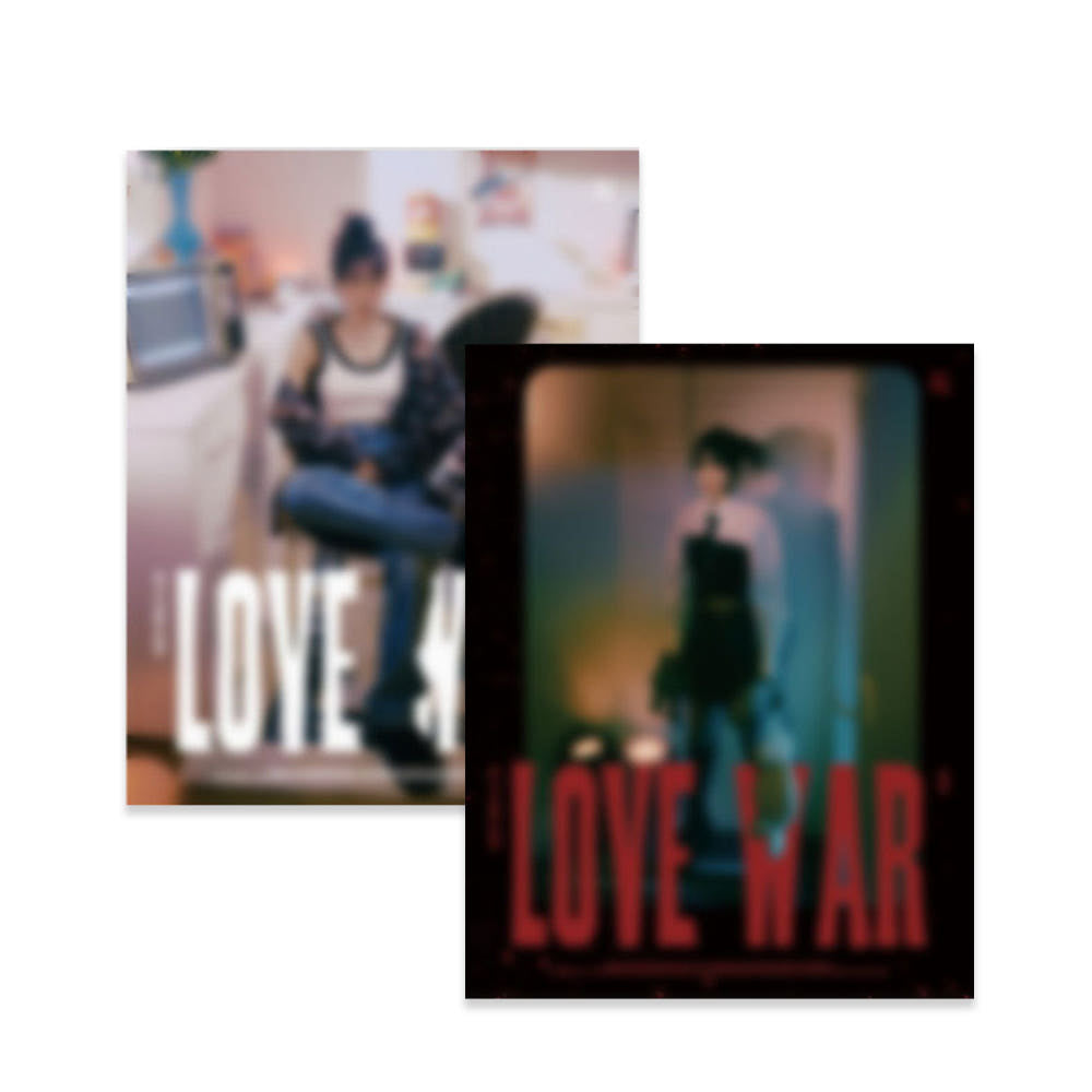 최예나 - Love War [버전 2종 중 랜덤발송]