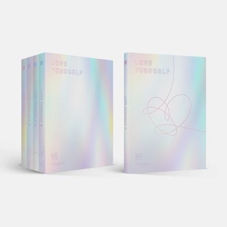방탄소년단 (BTS) 리패키지 앨범 [LOVE YOURSELF 結 'Answer']