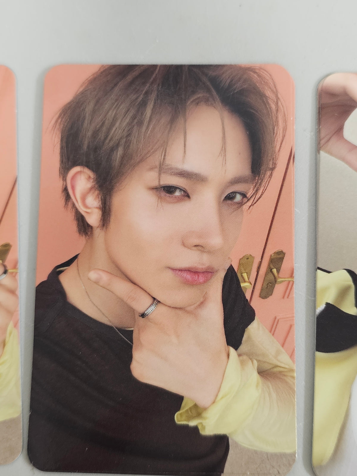 에반(EVAN) [DEATH OF ME] ALBUM PHOTOCARD