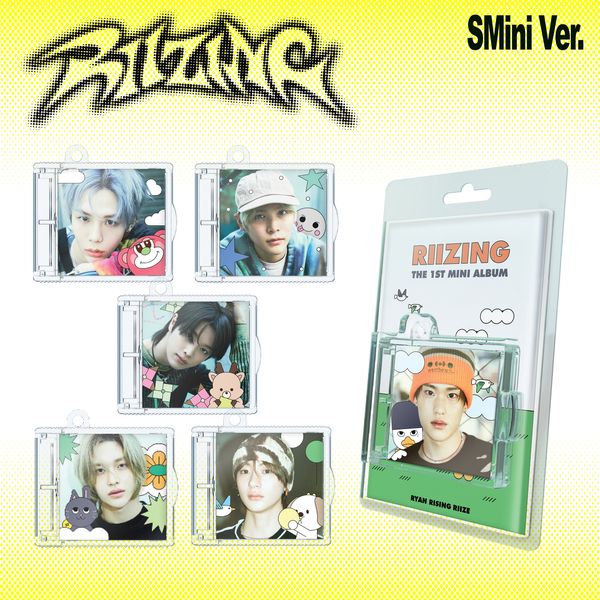 라이즈 (RIIZE) - 미니앨범 1집 [RIIZING] (SMini Ver.) (RRR 라라즈 에디션) (Smart Album)
