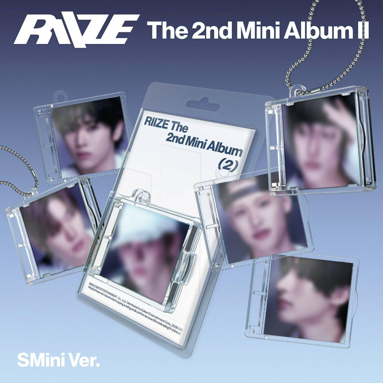 RIIZE 미니 2집 [II] (SMini Ver.)(스마트앨범)