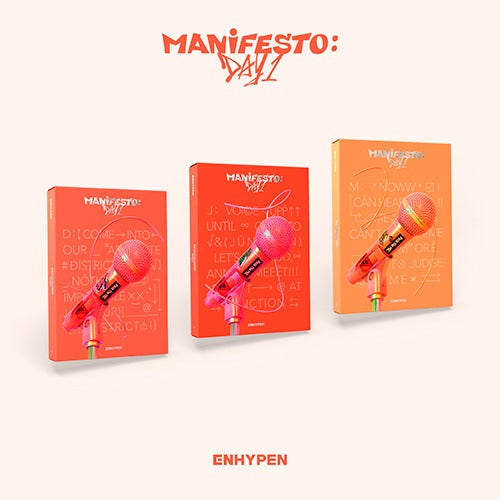 엔하이픈 (ENHYPEN) - [MANIFESTO : DAY 1]