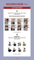 ATEEZ - 14TH MINI ALBUM [GOLDEN HOUR : Part.5] <BAD> APPLEMUSIC LUCKYDRAW