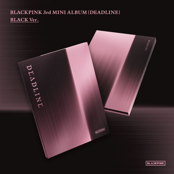 블랙핑크 (BLACKPINK) 미니앨범 3집 [DEADLINE] BLACK Ver.