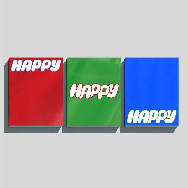 진 (방탄소년단) - 솔로 앨범 'Happy' (Random Ver.)