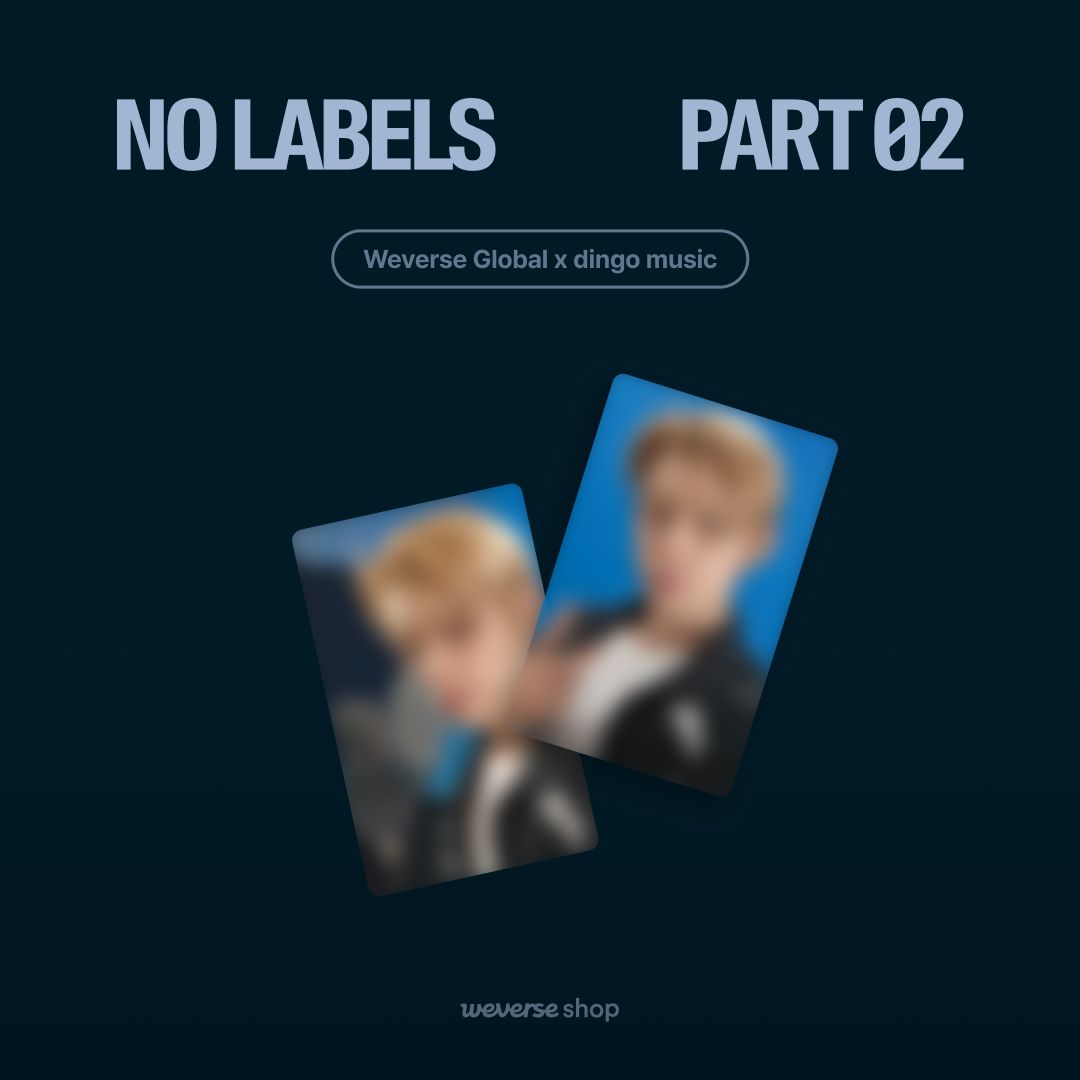 YEONJUN ‘NO LABELS: PART 02’ RLP,  MUSINSA , DINGO