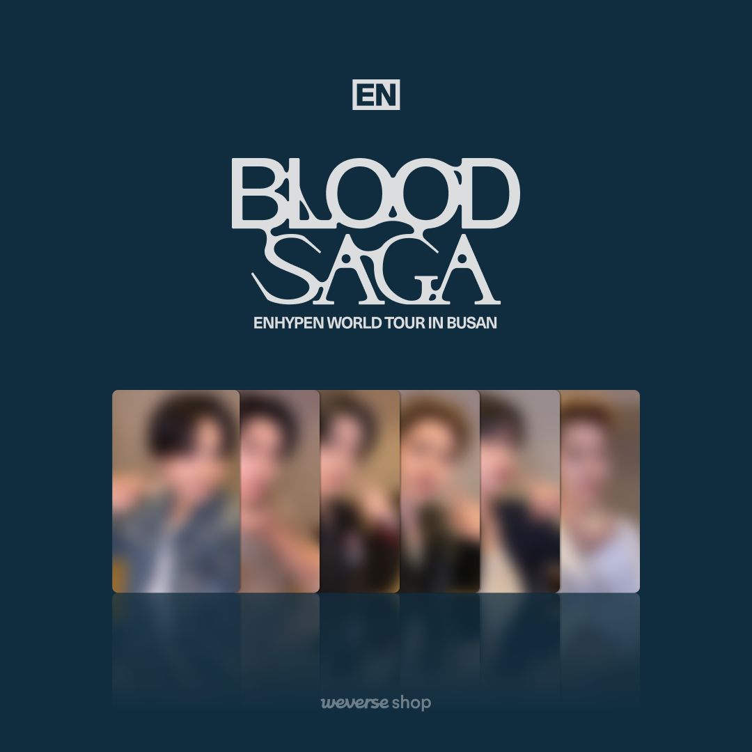ENHYPEN WORLD TOUR ‘BLOOD SAGA’ IN BUSAN SPARE SET