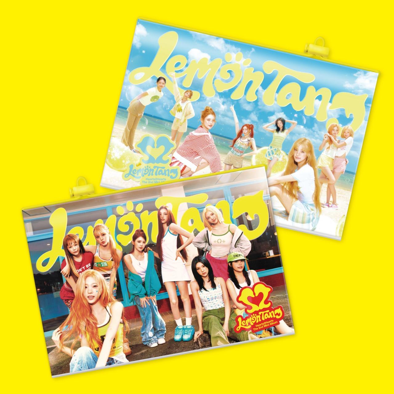 Hearts2Hearts 미니 2집 [Lemon Tang] (Photobook Ver.)